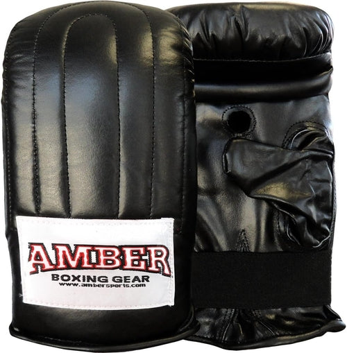 Extreme Boxing Bag Gloves Premium Quality Leather, Enhanced