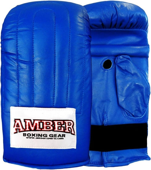 Extreme Boxing Bag Gloves Premium Quality Leather, Enhanced